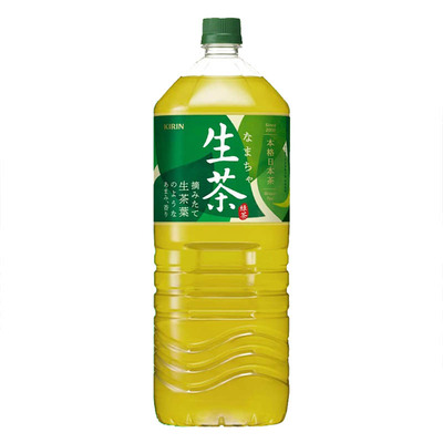 日本麒麟生茶2L整箱装6瓶