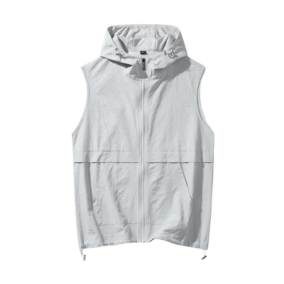 宽松版型夏季马甲无袖背心