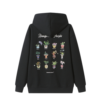 薛之谦dsp盆栽小D连帽卫衣