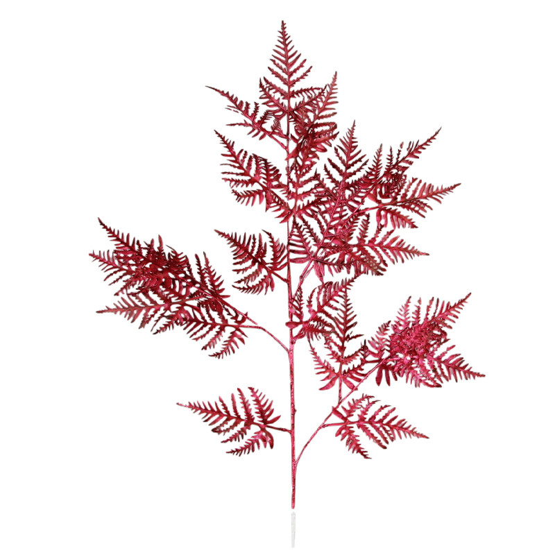 椰树叶仿真花假花家居婚礼装饰
