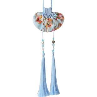 南京云锦研究所官方元先汉服荷包苏绣刺绣香囊香包流苏礼物送女友