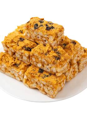 凯利来肉松海苔沙琪玛独立包装