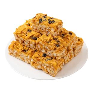 凯利来肉松海苔沙琪玛全麦整箱糕点无蔗糖沙琪玛办公室网红零食