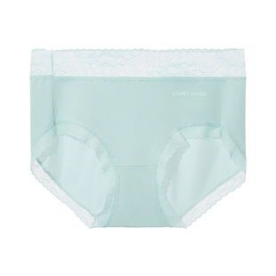 彗星天使7A桑蚕丝女士内裤山茶花莫代尔防螨抑菌裆包臀无痕裤