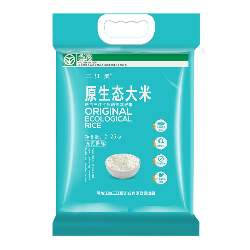 三江昊绿色食品东北大米氮气保鲜