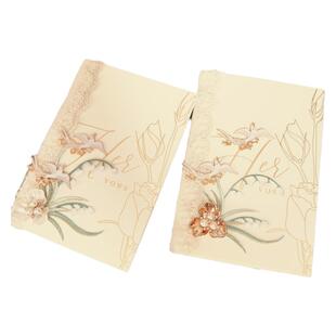 结婚誓言卡婚礼新娘新郎卡片手写森系小清新致辞本宣言誓词本