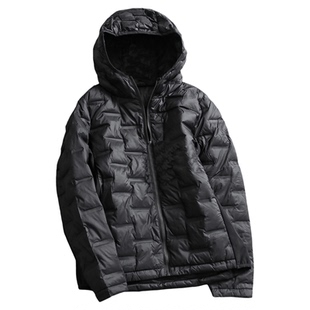 90白鸭绒！轻便轻薄纯色显瘦连帽保暖外套长袖休闲女装羽绒服Q561