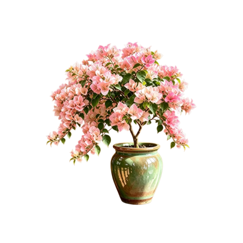 绿樱三角梅盆栽带花老桩大苗室内好养爬藤花卉桌面绿植物四季开花