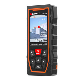 深达威激光测距仪 高精度户外室外红外线可充电测量仪 带语音报读