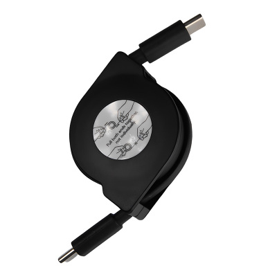 伸缩数据线适用苹果16充电器线iPhone15promax手机平板ipad车载usb接口转typec口15plus双ctoc圆头tpc快充60W