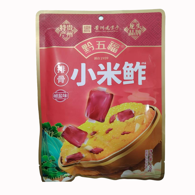 黔五福小米鲊400g猪肉甜味
