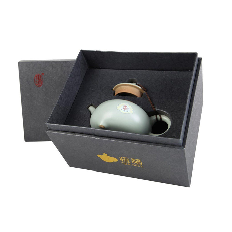 东道汝窑精品天青祈福2021年茶壶