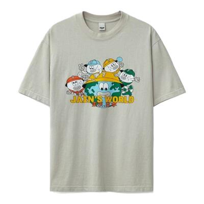 JAIN GOLF Jain Loves Japan: Jain's World Tokyo 短袖T恤男HBX