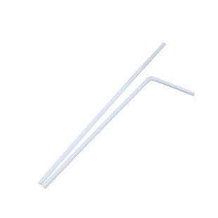 弯头饮料可伸缩吸管一次性商用彩色艺术鸡尾酒可乐豆浆食品级弯曲