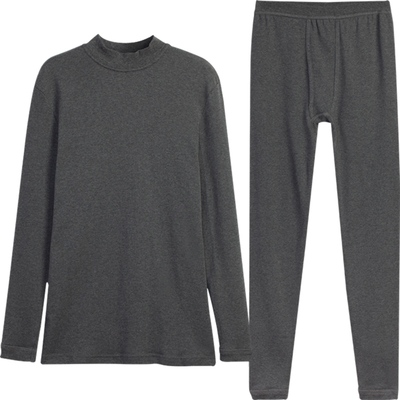 三枪内衣中老年厚棉纯棉秋衣秋裤