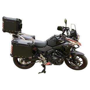 适用铃木DL250三箱GW250两侧箱GW250摩托车边箱侧边箱通用尾箱