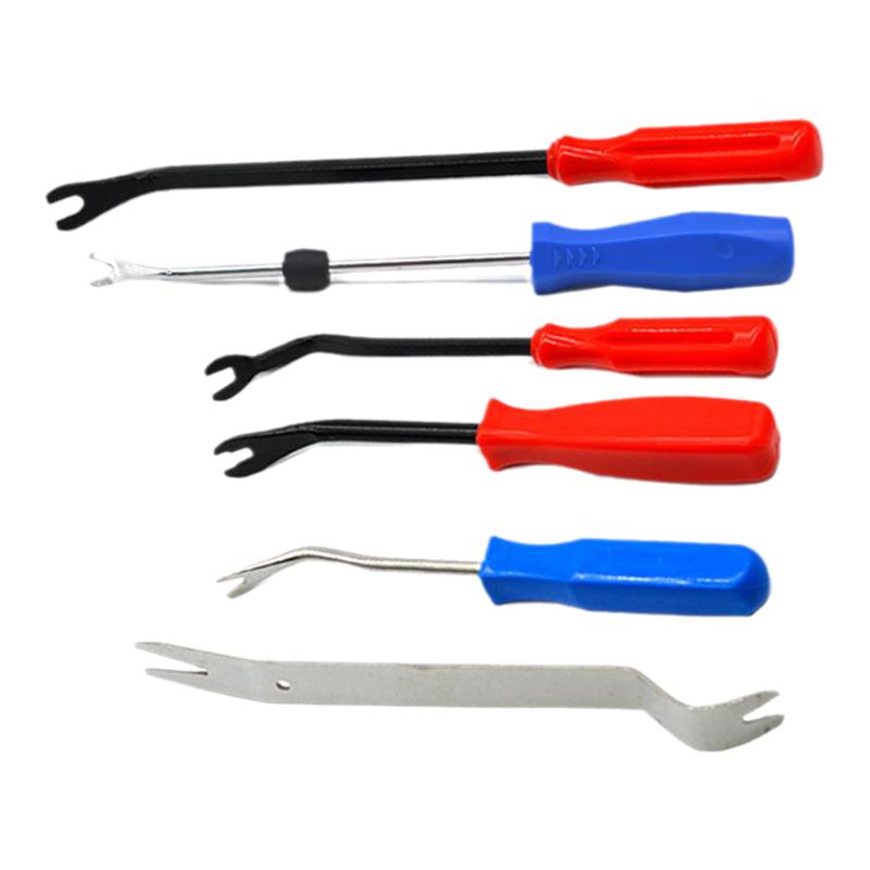 汽车门板卡扣起子工具套装撬翘卡扣汽修汽车音响拆卸内饰胶扣起子