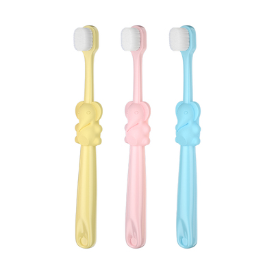 儿童万毛牙刷3到12岁换牙期专用