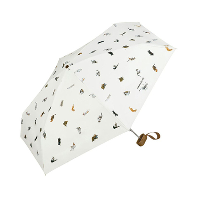 日本可爱猫咪超轻五折迷你晴雨伞