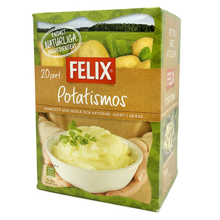 FELIX菲力斯土豆泥预拌粉IKEA宜家瑞典进口肉丸土豆泥粉220克烘焙