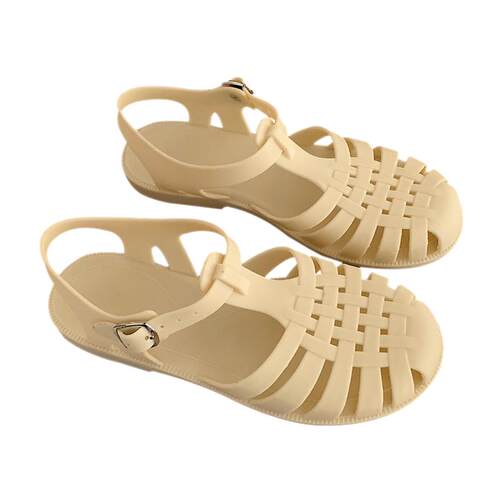 果冻鞋女夏天凉鞋
