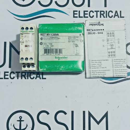 SCHNEIDER ELECTRIC RE7MY13MW Timer TIMING 0.05S300H VOLTAGE