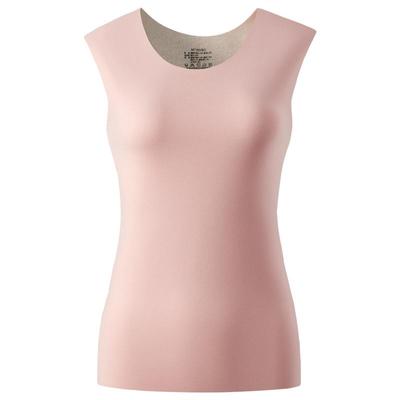 天然山羊绒女士无痕保暖背心