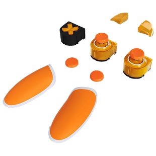 图马思特ESwap手柄模块组 橙色带LED功能 电竞游戏手柄配件模块化可插拔 图马斯特适配eswap X X2 pro XR手柄