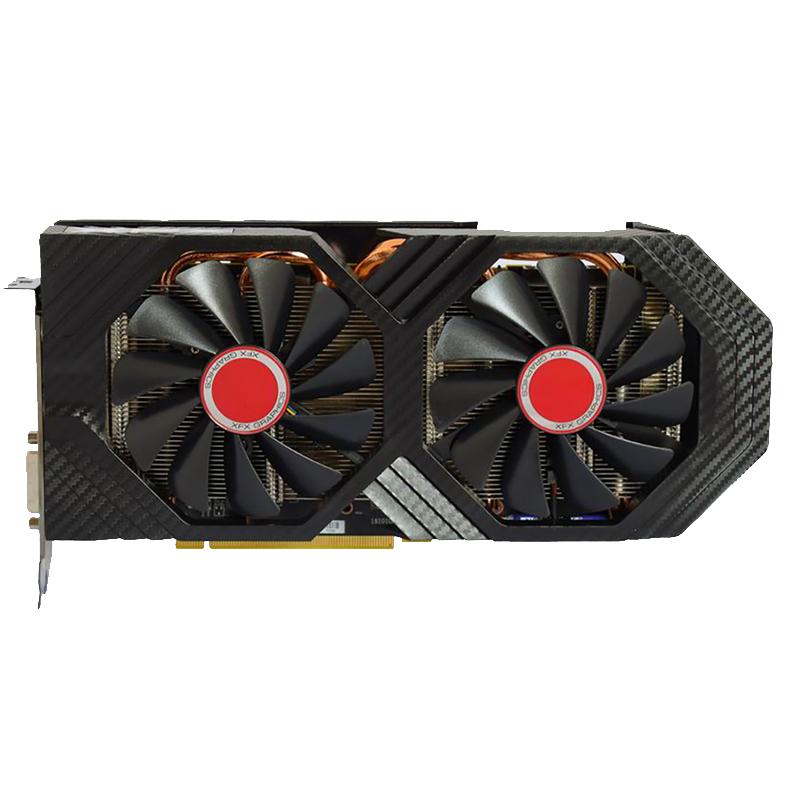 讯景蓝宝石RX590 RX580 8G电脑游戏拆机显卡 独立黑苹果免驱显卡