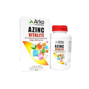 欧洲直邮Arkopharma AZINC成人多种复合维生素矿物120粒 增强体质