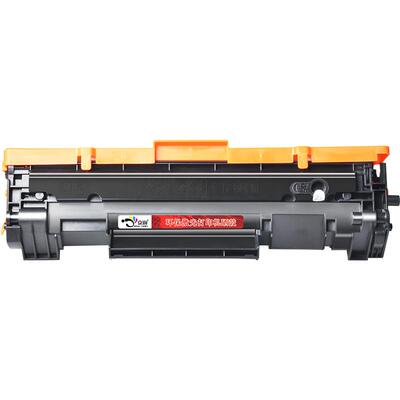 京澍适用hp惠普47a硒鼓碳粉hp47a晒鼓激光打印机硒鼓墨盒47a原Y5S54A装晒鼓M14-M17 47a+可充粉cf247粉盒黑白