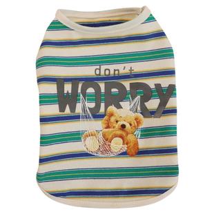 猫咪衣服夏季薄款透气条纹小猫的背心布偶猫防掉毛幼猫夏天德文猫