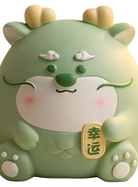 创意十二生肖系列存钱罐摆件