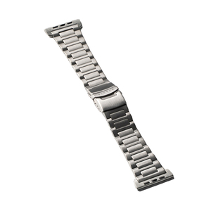 韩国Ringke钛合金表带适用于Apple Watch 11/10/9/8/7/6/5/4/SE3/SE2时尚商务iWatch不锈钢手表带Ultra 3/2/1