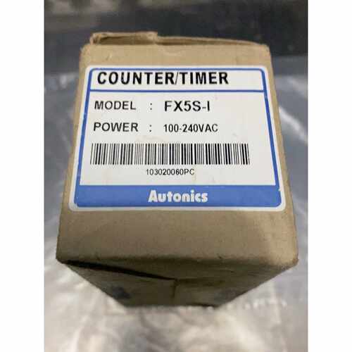【请询价】Autonics计数器FX5S1全新品