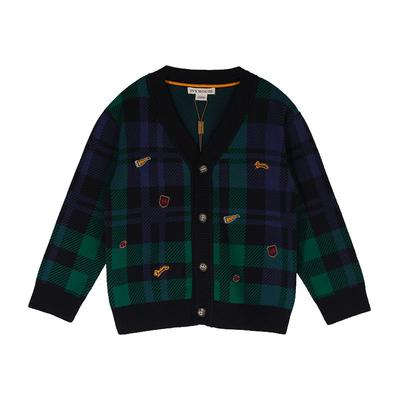 IVYHOUSE秋季毛织开衫外套全棉