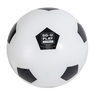 Hape户外弹力橡皮足球76cm大号充气加厚儿童运动玩具草地草坪公园