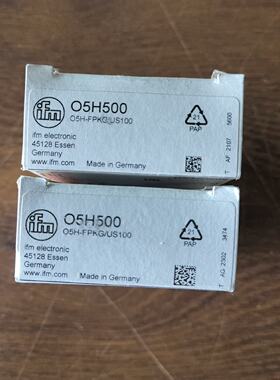 议价Yifumen Optoelectroc Sensor O5h500 Br New Original nuine