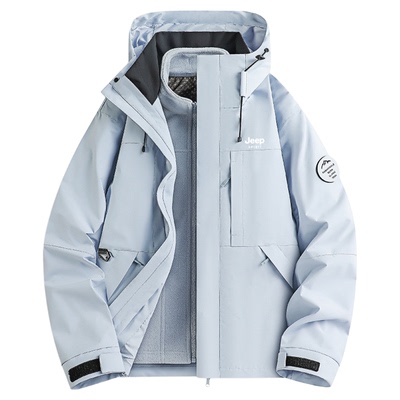 JEEP吉普冲锋衣女外套2025新款