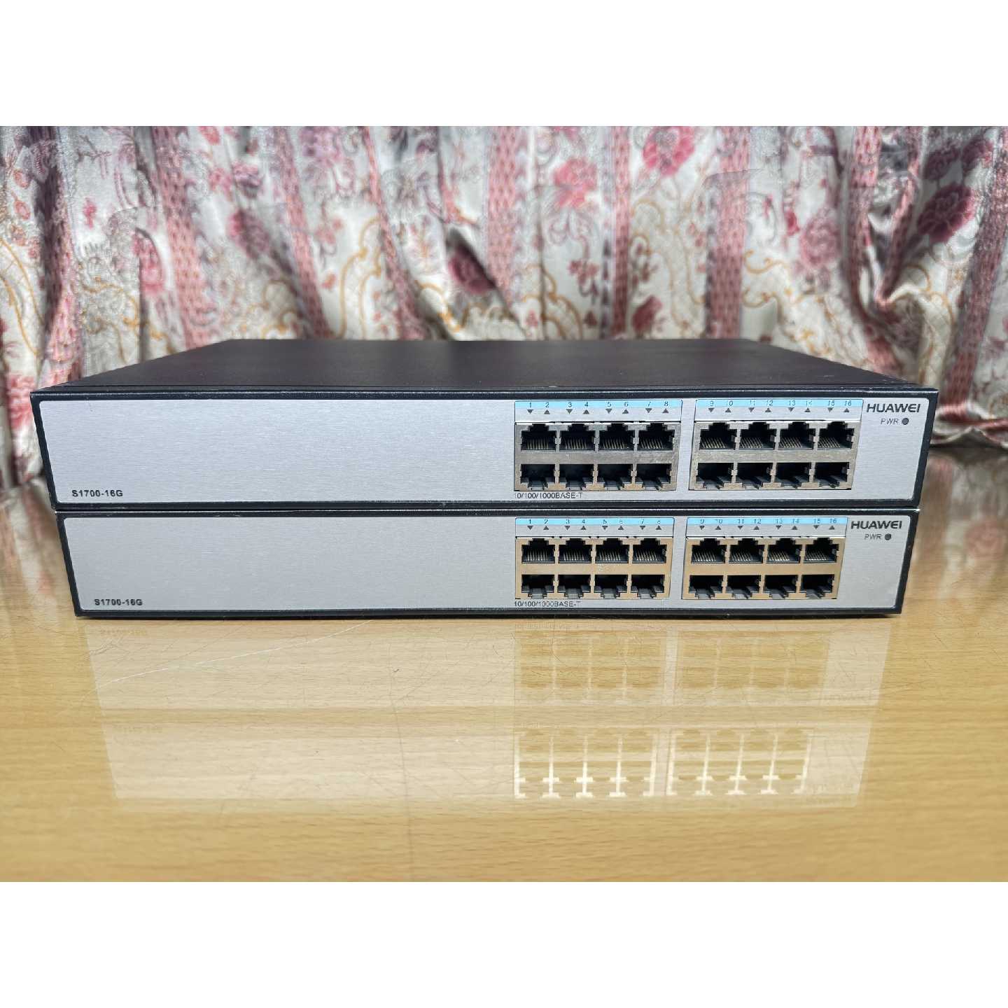 华为S1700-16G千兆交换机，16口全千兆，功能正常，适—议价图片