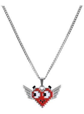 zeroline爱心天使情侣项链女