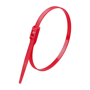 淘气堡扎带8*350*400mm儿童乐园专用配件彩色尼龙自锁扎绳pvc包管