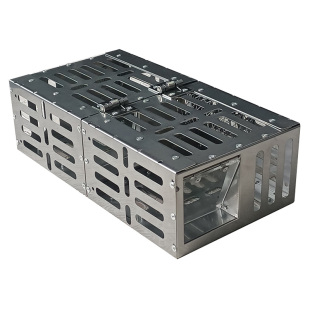 小老鼠笼捕鼠器家用神器新式高级全自动不锈钢连续黑科技耗子灭抓