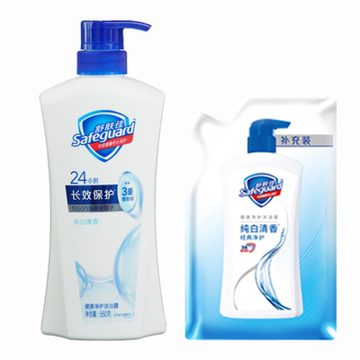 舒肤佳红石榴沐浴露排浊啫喱泡泡沫男女持久留香山茶花沐浴乳正品