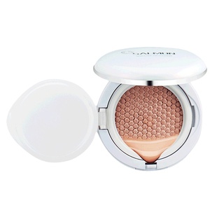 日本SALMON鲑鱼单层气垫cc提亮保湿滋润持久遮瑕bb比比霜不脱妆