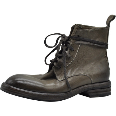 Artmu阿木马丁靴真皮时尚