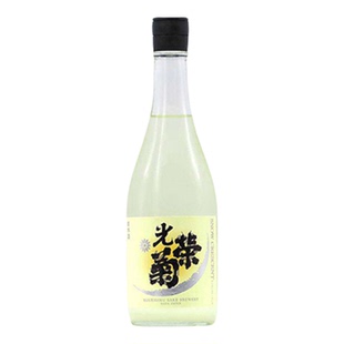 光荣菊无滤过生原酒清酒日本原装进口清海黄昏日光爱山月下无赖