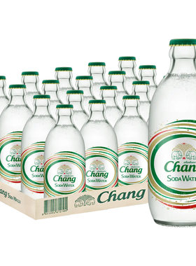 chang泰象苏打气泡水330ml24瓶