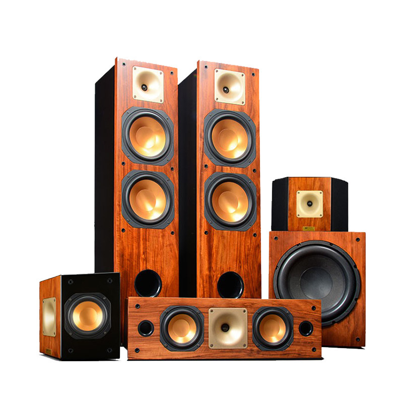 美丽安之声5.1家庭影院MP1300双8寸主音箱12寸低音炮家用中置环绕