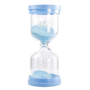 刷牙沙漏计时器时间管理半一小时30三分钟学生学习漏斗流沙瓶